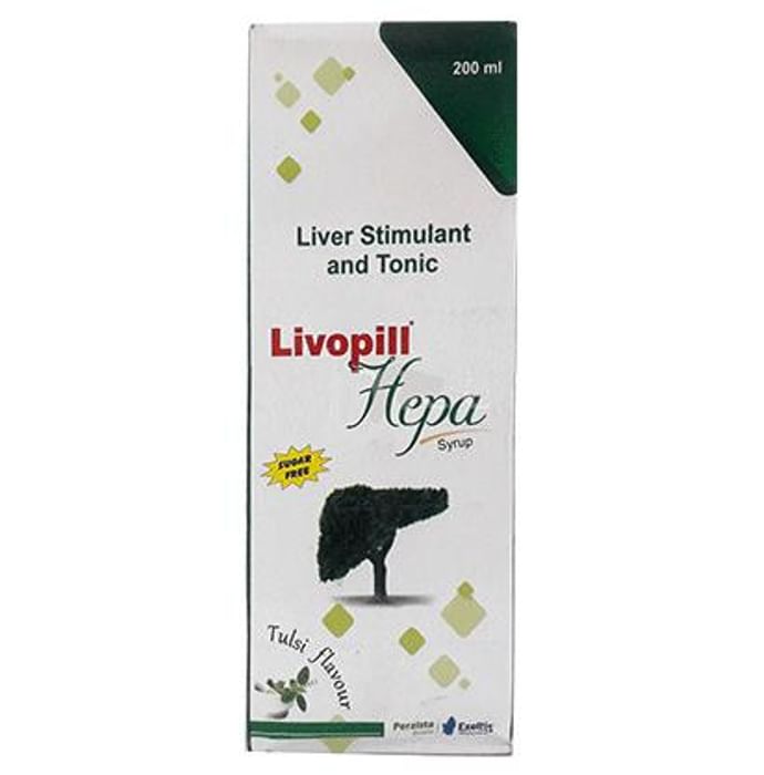 Livopill Hepa Sugar Free Syrup