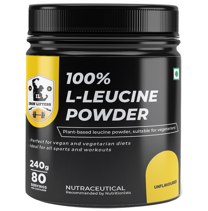 Iron Lifters 100% L-Leucine Powder