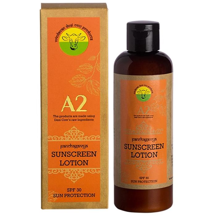A2 Panchagavya Sunscreen Lotion SPF 30