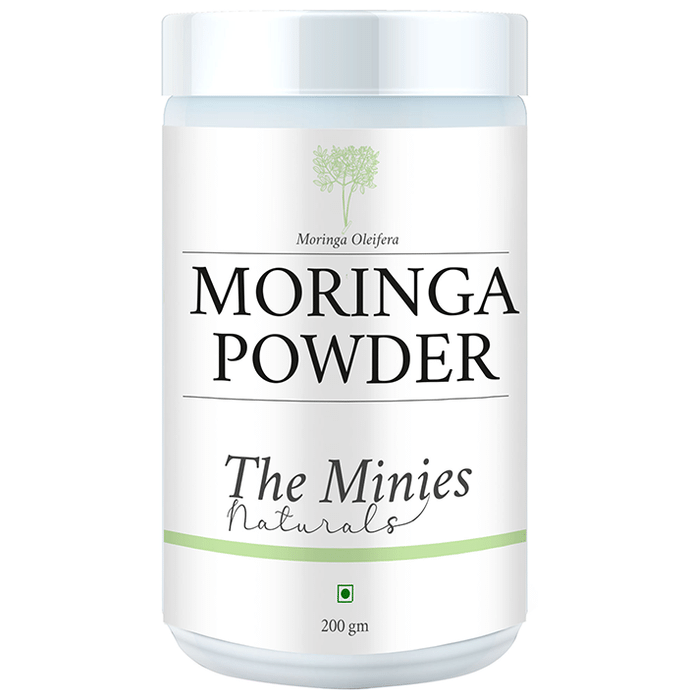 The Minies Naturals Moringa Powder
