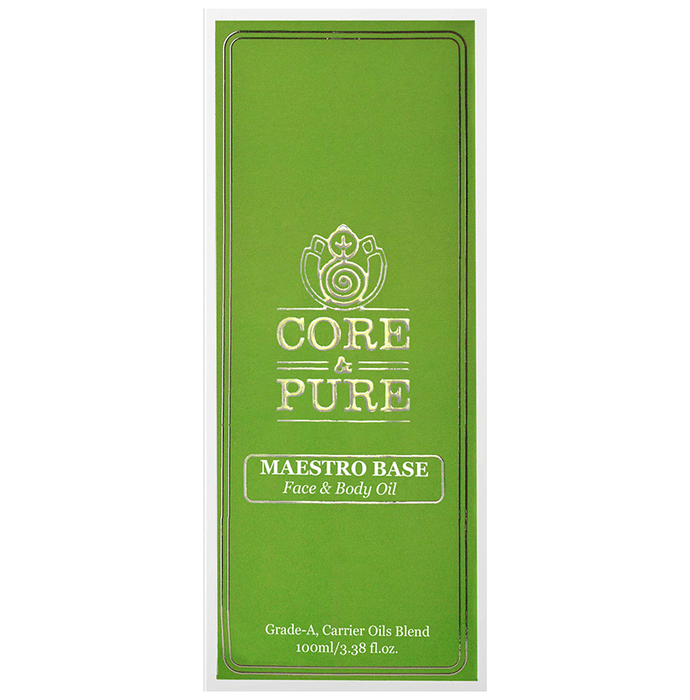 Core & Pure Maestro Base Face & Body Oil