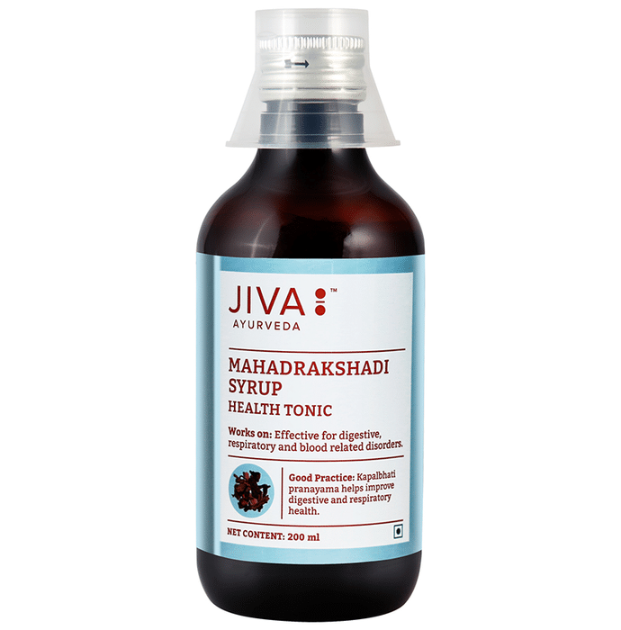 Jiva Mahadrakshadi Syrup