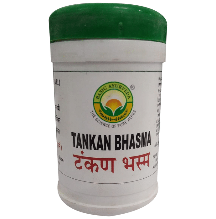 Basic Ayurveda Tankan Bhasma