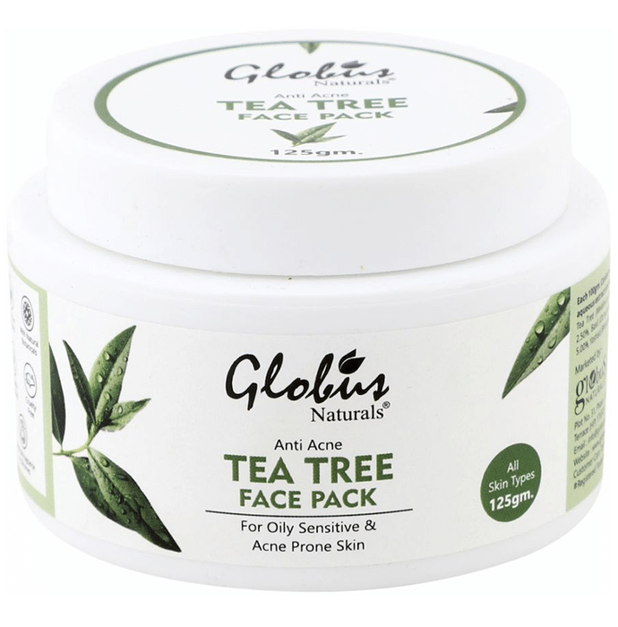 Globus Naturals Tea Tree Face Pack