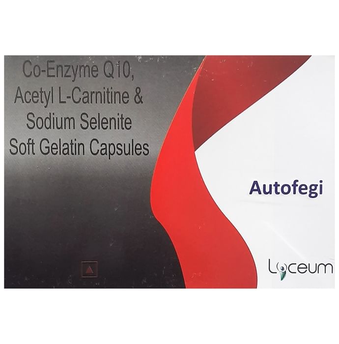 Autofegi Soft Gelatin Capsule