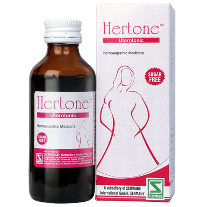 Dr Willmar Schwabe India Hertone Syrup Sugar Free