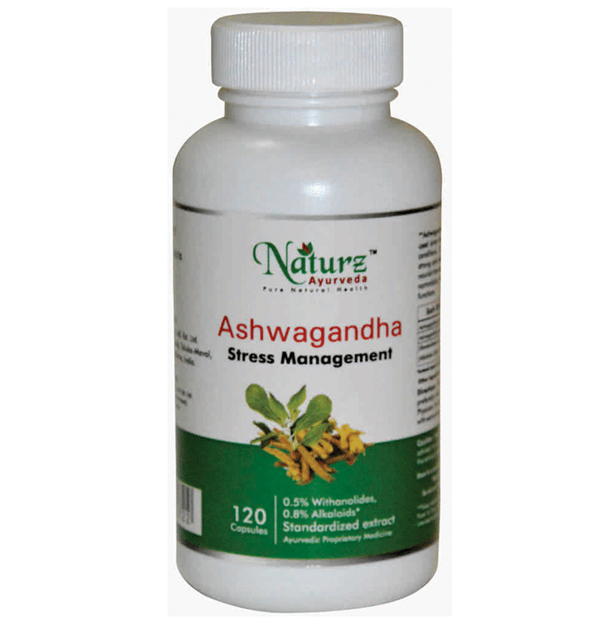 Naturz Ayurveda Ashwagandha 350mg Capsule