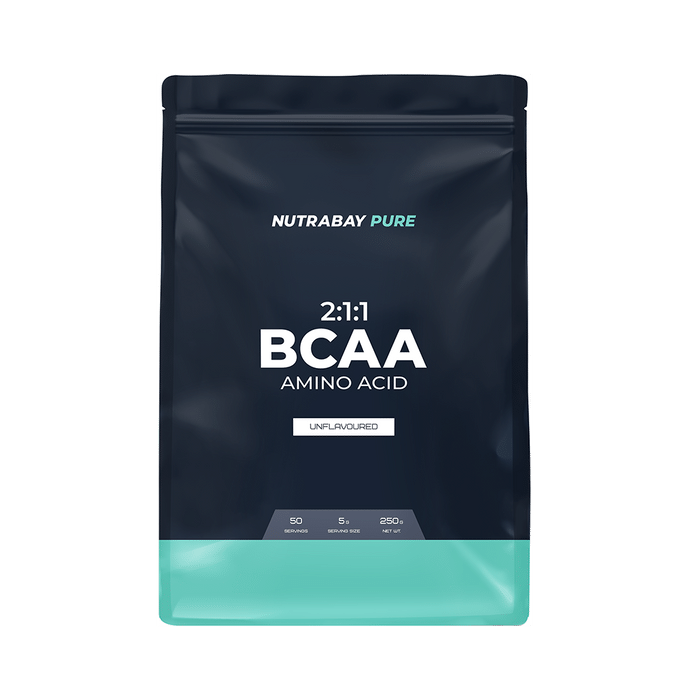 Nutrabay BCAA 2:1:1 Unflavoured