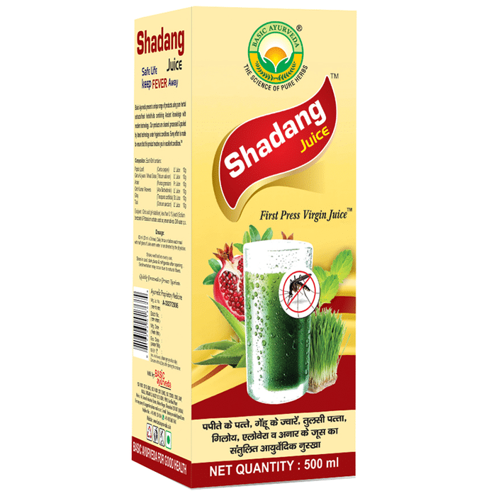 Basic Ayurveda Shadang Juice