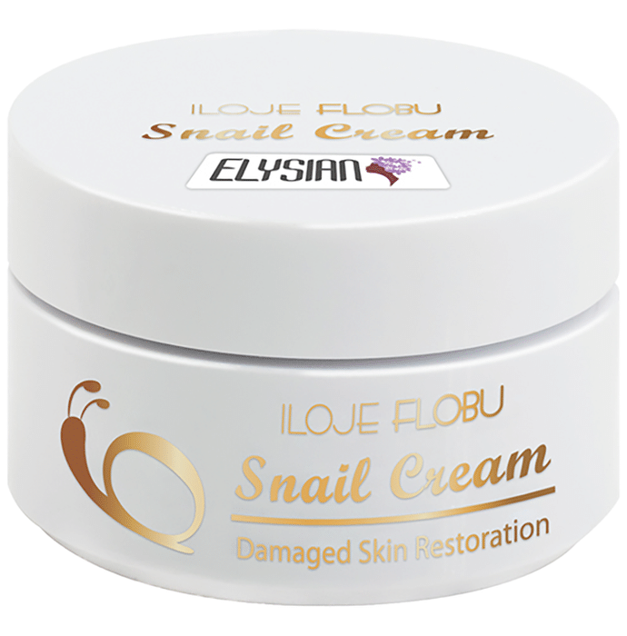 Elysiann Glorry Iloje Flobu Snail Cream
