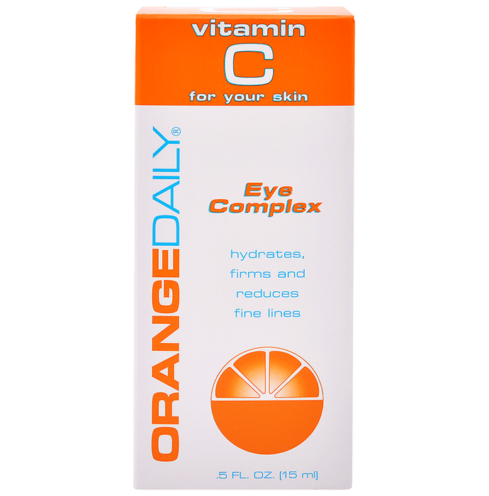 Orange Daily Eye Complex
