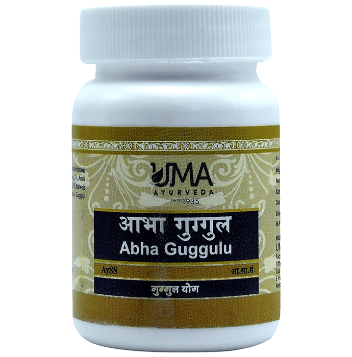 Uma Ayurveda Abha Guggulu Tablet