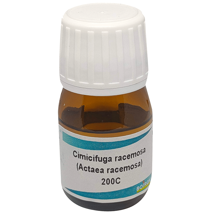 Boiron Cimicifuga Racemosa (Actaea Racemosa) Dilution 200C