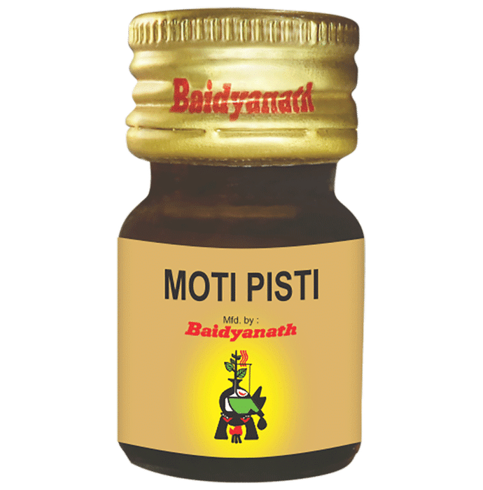 Baidyanath Moti Pishti No.1