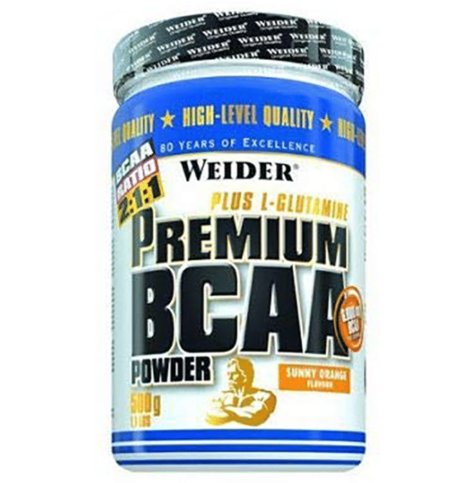 Weider Premium BCAA Powder Sunny Orange