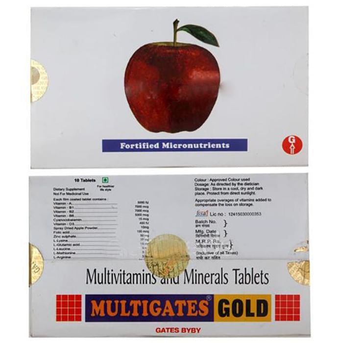 Multigates Gold Tablet