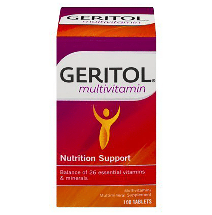 Geritol Mulivitamin Tablet