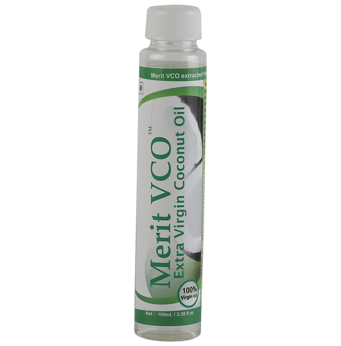 Merit Vco Extra Virgin Coconut Oil (100ml Each)
