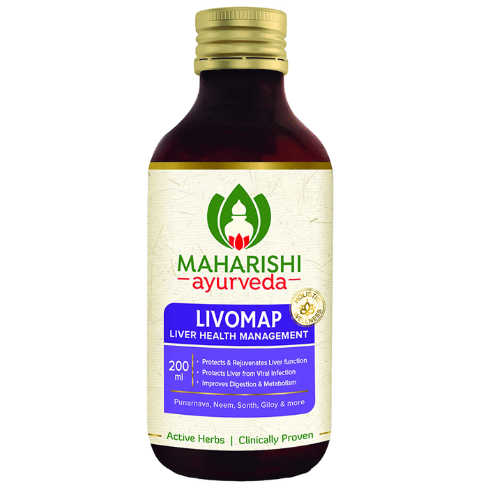 Maharishi Ayurveda Livomap Syrup