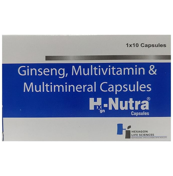 Hxgn-Nutra Capsule