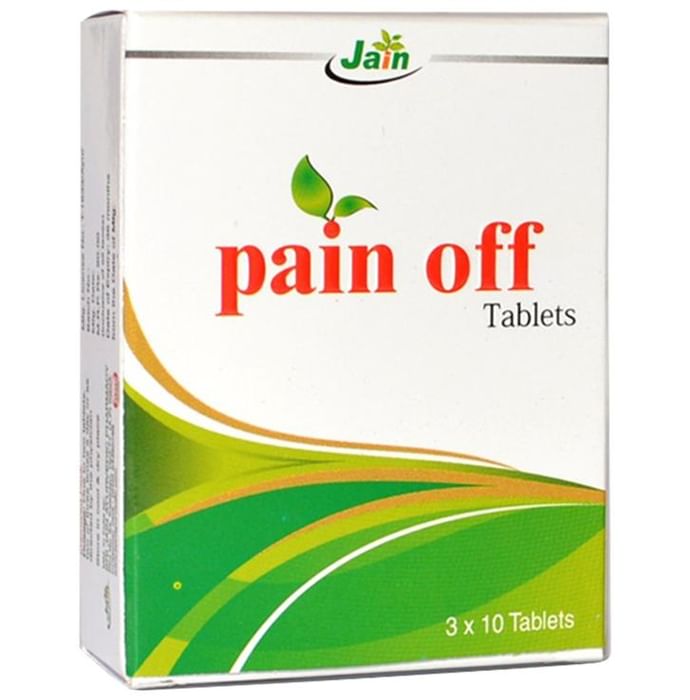 Jain Pain Off Tablet