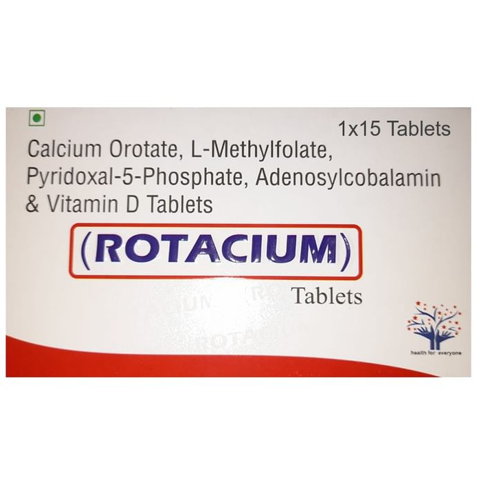 Rotacium Chewable Tablet