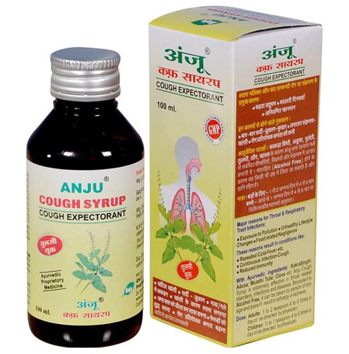 Anju Cough Syrup