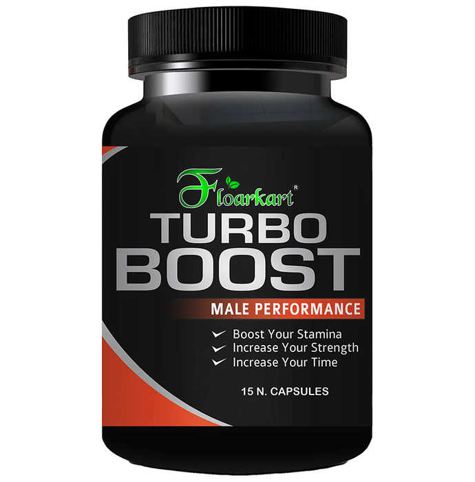 Floarkart Turbo Boost Male Performance Capsule