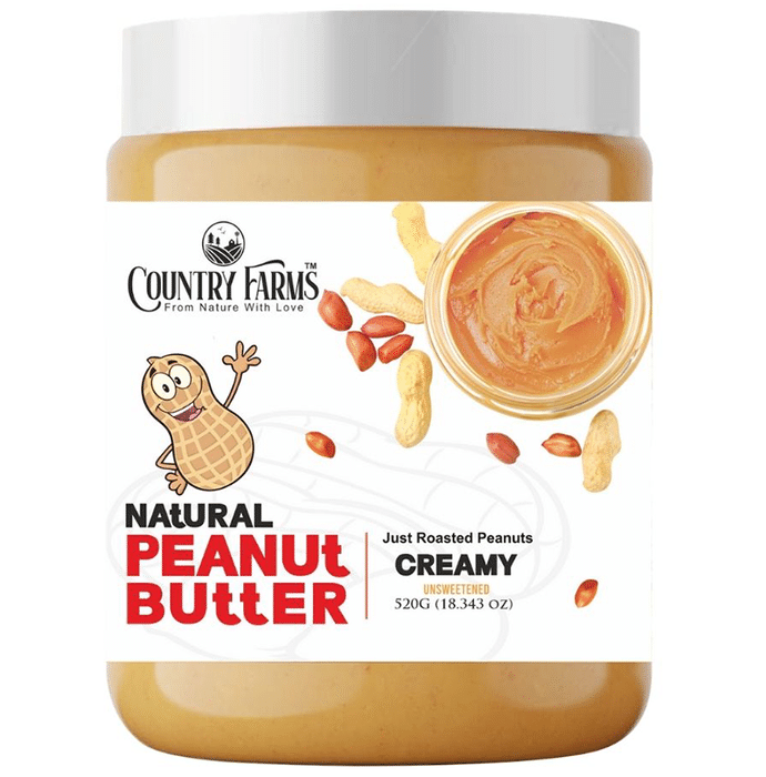 Country Farms Peanut Butter Natural Creamy