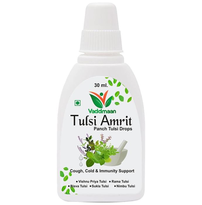 Vaddmaan Tulsi Amrit Panch Tulsi Drop (2*30ml Each)