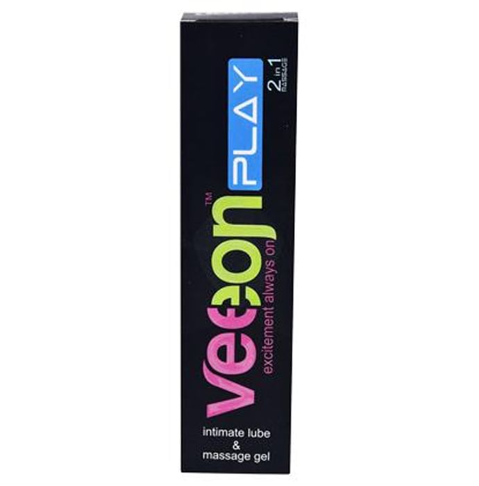 Veeon Play 2 in 1 Intimate Lube & Massage Gel
