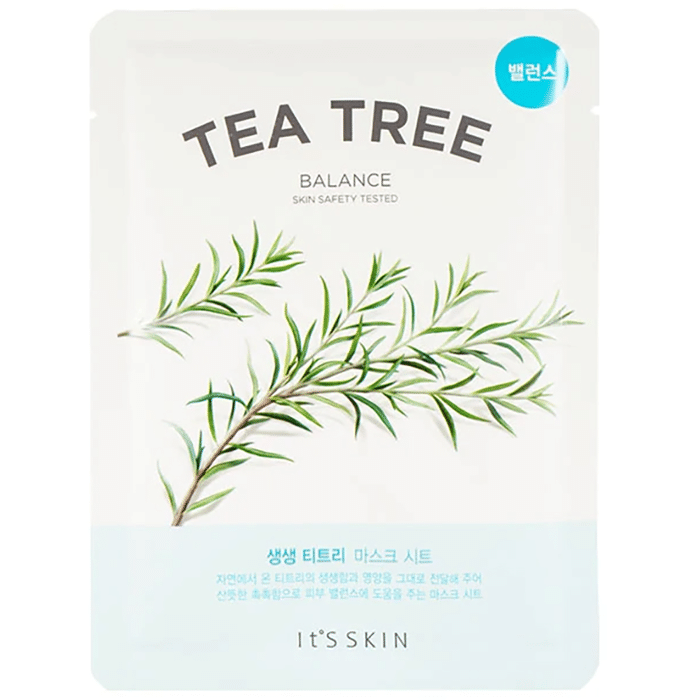 It's Skin Tea Tree Face Mask Sheet (20gm Each)