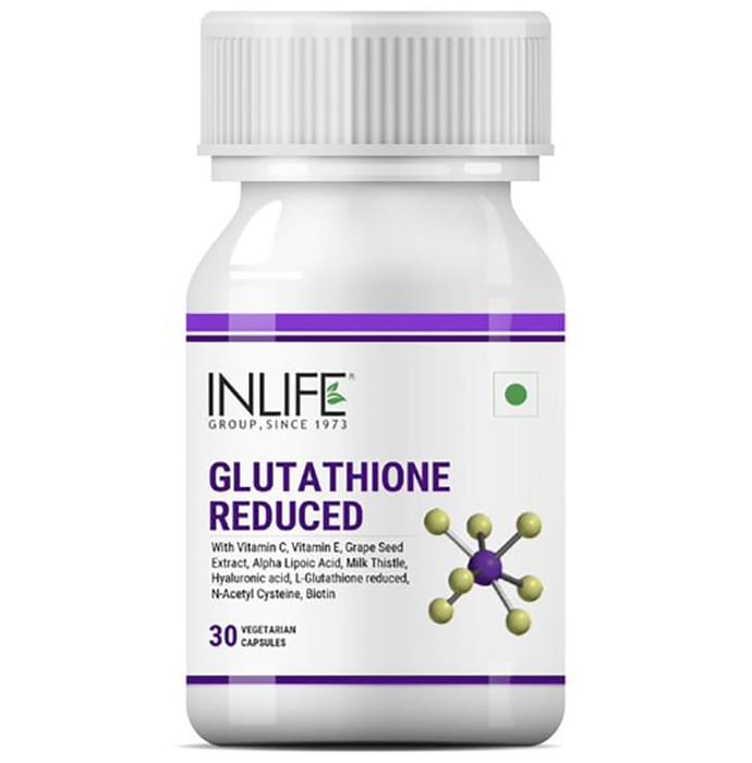 Inlife Glutathione Reduced Vegetarian Capsules