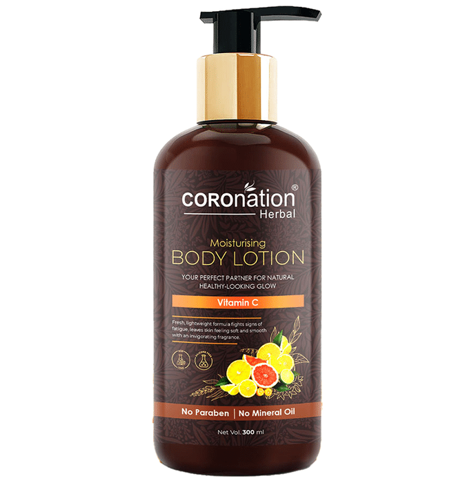 Coronation Herbal Vitamin C Moisturising Body Lotion (300ml Each)