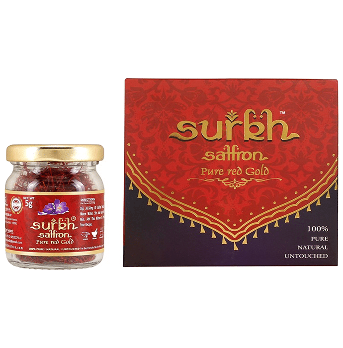 Surkh Saffron