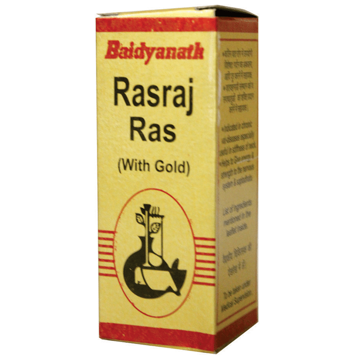 Baidyanath (Nagpur) Rasraj Ras with Gold