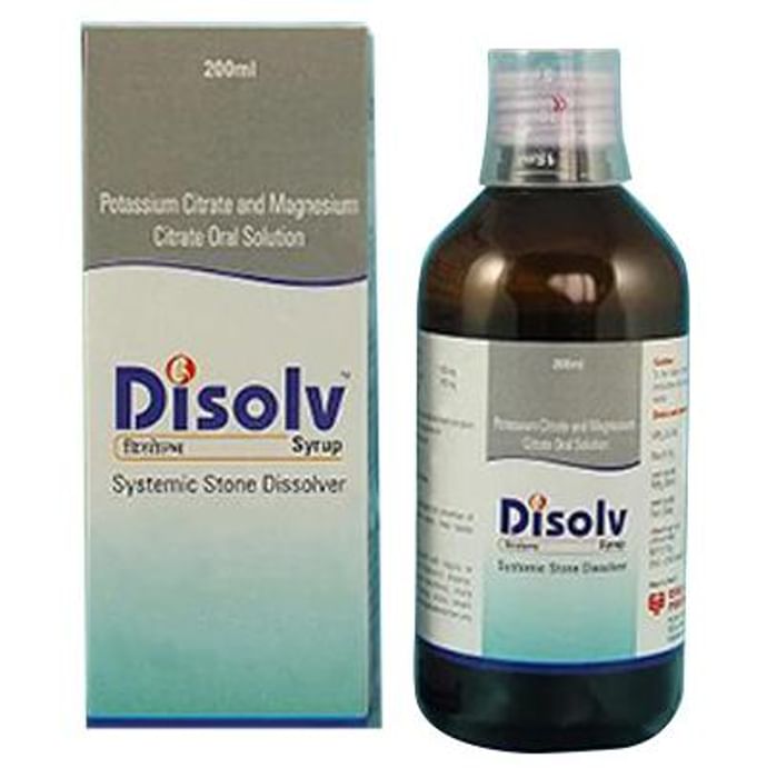 Disolv Syrup
