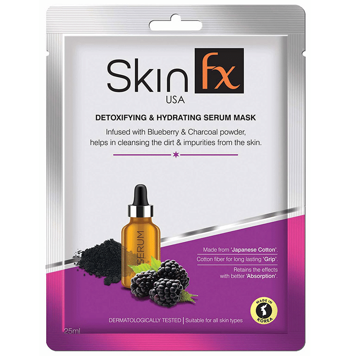 Skin Fx Detoxifying & Hydrating Serum Mask (25ml Each)