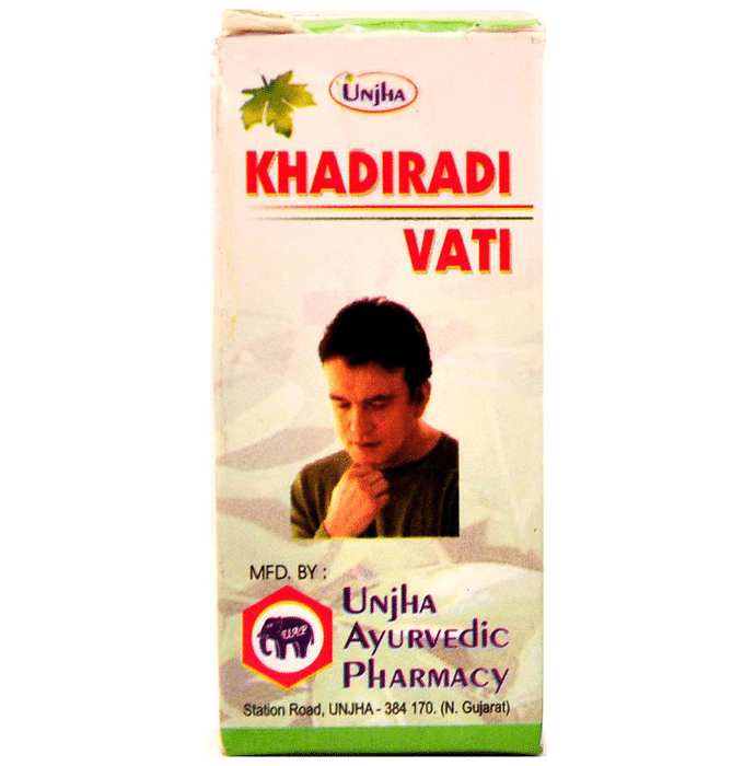 Unjha Khadiradi Vati