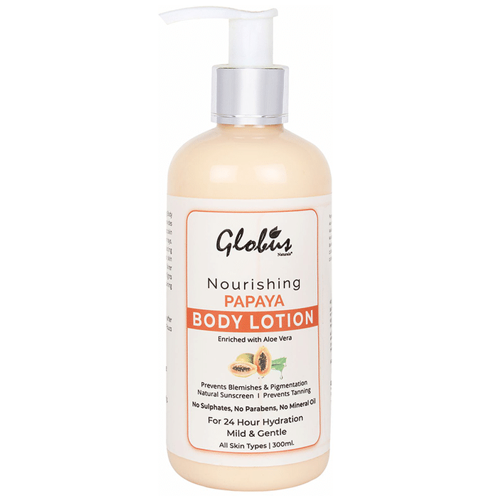 Globus Naturals Papaya Body Lotion