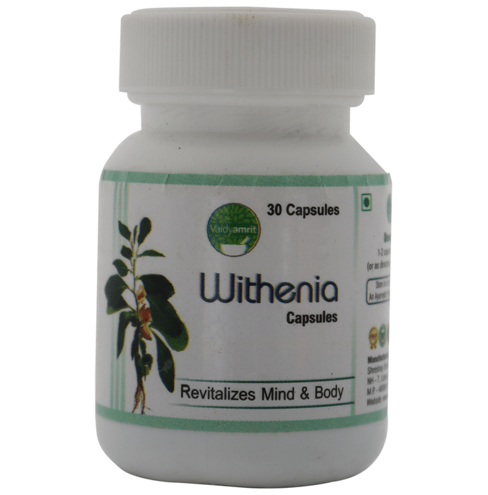 Vaidyamrit Withenia Capsule
