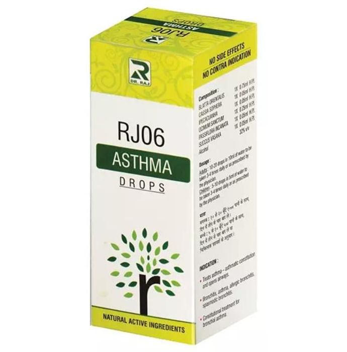 Dr. Raj RJ06 Asthma Drop