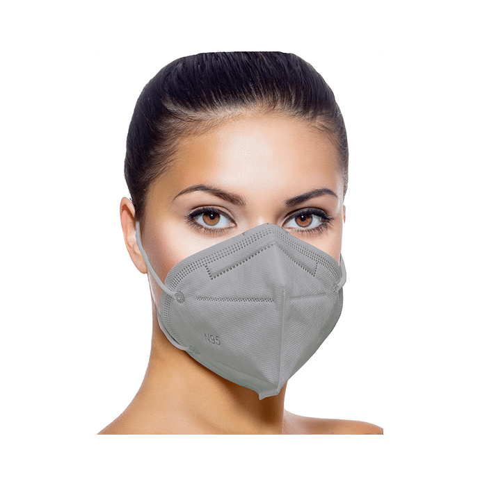 Protectorr N95 UV Sterilized 5 Layer Protection Mask Grey