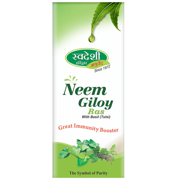 Swadeshi Neem Giloy Ras