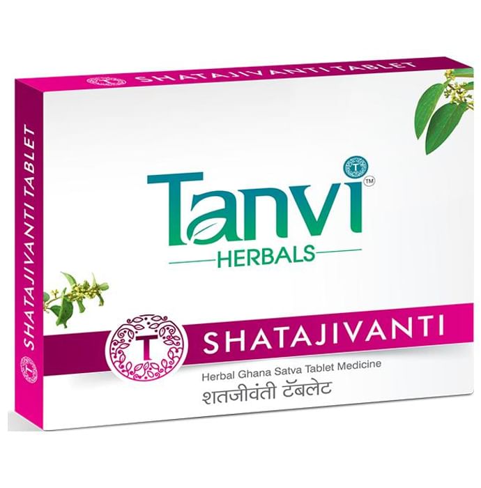 Tanvi Herbals Shatajivanti Tablet
