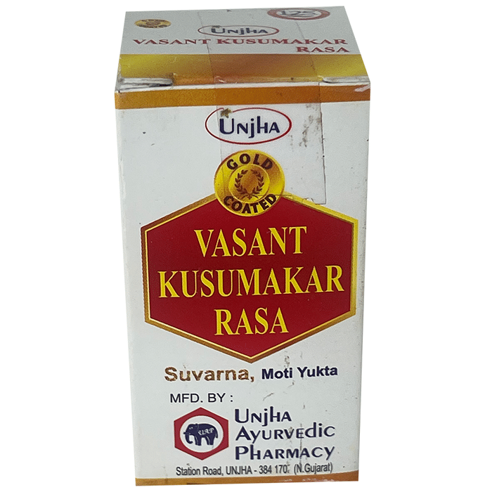 Unjha Vasant Kusumakar Rasa Pill