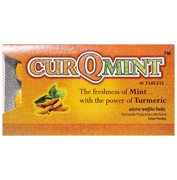 Amarantha CurQmint Tablet