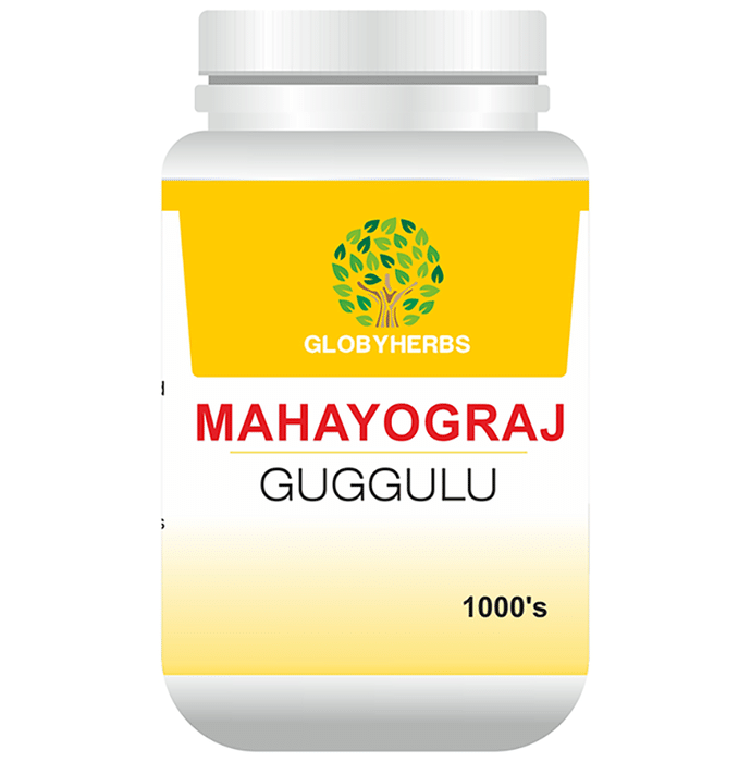Globyherbs Mahayograj Guggulu Tablet