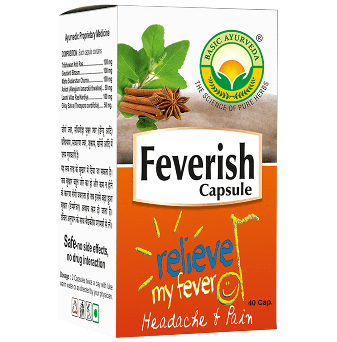 Basic Ayurveda Feverish Capsule