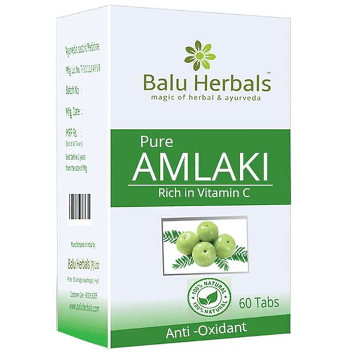 Balu Herbals Pure Amlaki Tablet